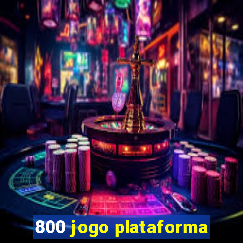 800 jogo plataforma